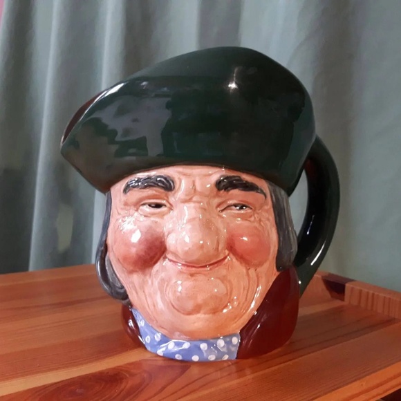 Royal Doulton Mug Toby Philpots - Picture 1 of 6